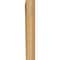Ekena Millwork Imperial Slat Rough Sawn Bracket, Western Red Cedar, 4"W x 22"D x 26"H BKT04X22X26IMP06RWR - alternate 2